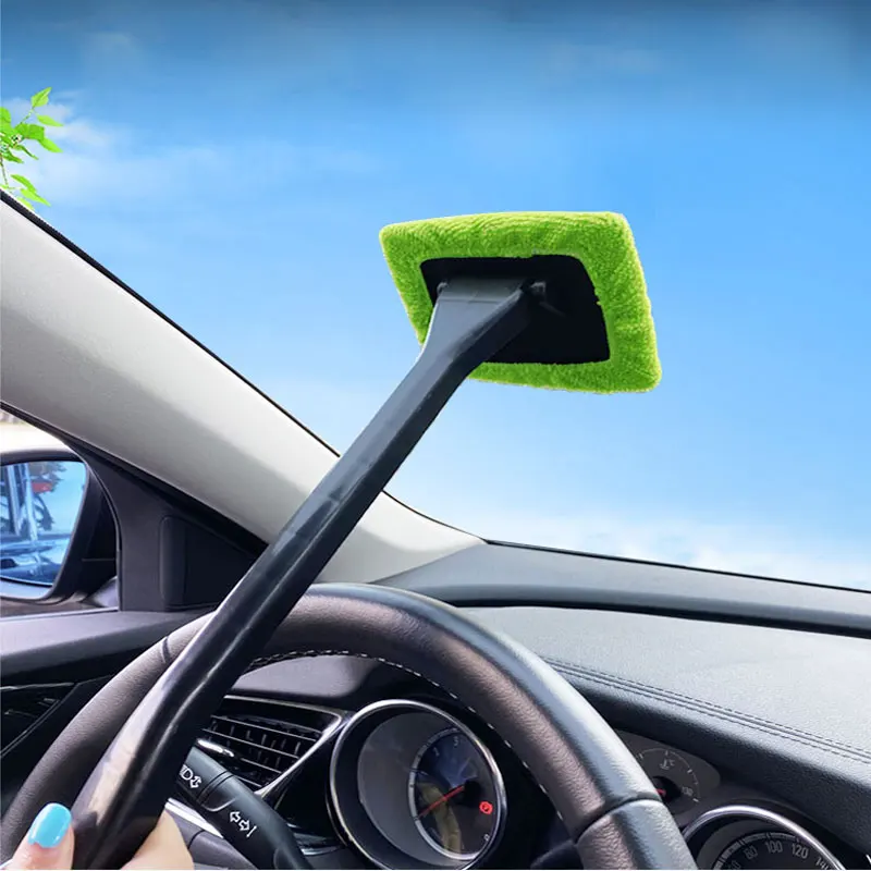 Car Window Cleaner Brush Kit Windshield Cleaning Wash Tool Inside Interior Auto Glass Wiper With Long Handle Car Accessories
Car Window Cleaner Brush Kit Windshield Cleaning Wash Tool Inside Interior Auto Glass Wiper With Long Handle Car Accessories
