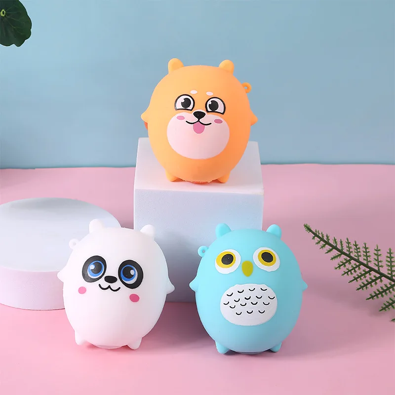 Children's Anti-stress Toys Stress Relief Soft Rebound Vent Slow Lift Originality Cute Decompression Elasticity PZ-082
Children's Anti-stress Toys Stress Relief Soft Rebound Vent Slow Lift Originality Cute Decompression Elasticity PZ-082