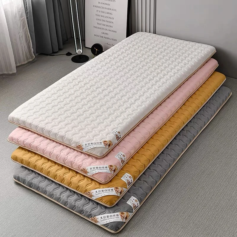 Mattress Elastic Cushion Home Foldable Soft Comfortable Student Dormitory Single Double Tatami Sleeping Pad Spring Autumn Mat
Mattress Elastic Cushion Home Foldable Soft Comfortable Student Dormitory Single Double Tatami Sleeping Pad Spring Autumn Mat