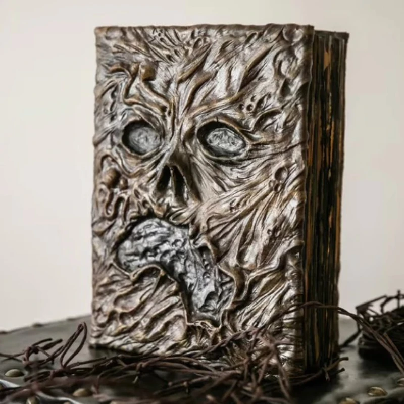 Fake Books Necronomicon Devil Evil Dead Horror Movie Prop Gifts Decoration Ornament Prop Book Collection Home Room Desktop Decor
Fake Books Necronomicon Devil Evil Dead Horror Movie Prop Gifts Decoration Ornament Prop Book Collection Home Room Desktop Decor