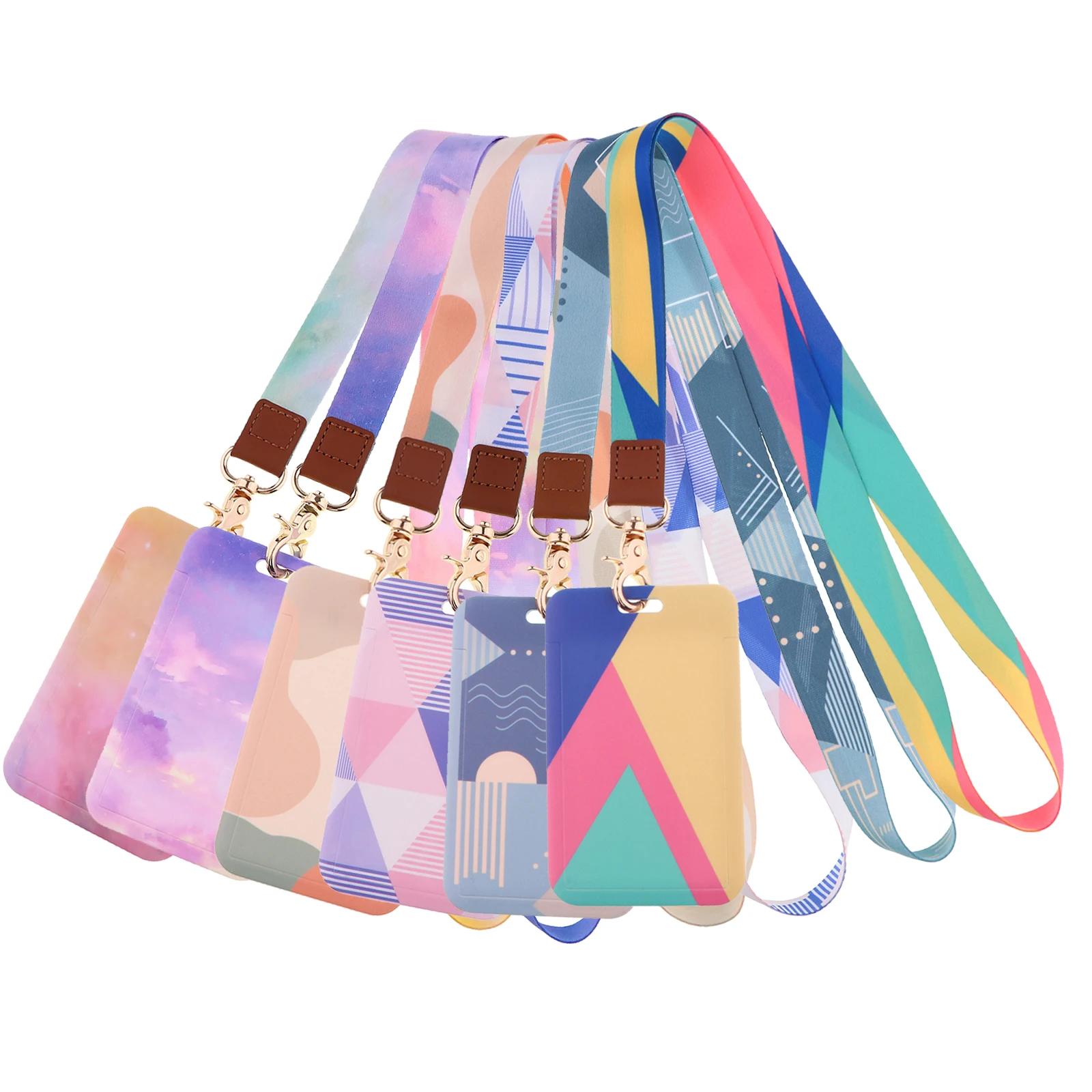 Minimalist Series Leather Buckle Lanyards For Key Neck Strap Lanyards ID Badge Holder Keychain Key Holder Hang Rope Keyrings
Minimalist Series Leather Buckle Lanyards For Key Neck Strap Lanyards ID Badge Holder Keychain Key Holder Hang Rope Keyrings