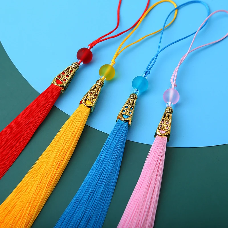 Frosted Pearl Tassel 17CM Long Spike Ancient Chinese Costume Accessories Pendant Fan Curtain Auto Pendant
Frosted Pearl Tassel 17CM Long Spike Ancient Chinese Costume Accessories Pendant Fan Curtain Auto Pendant