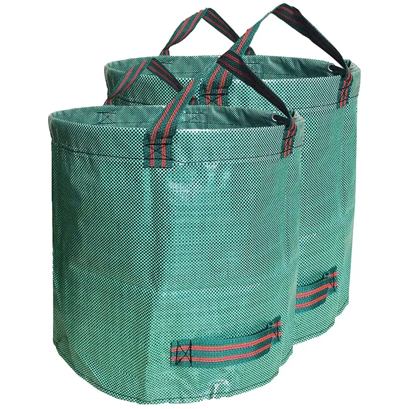2-Pack Garden Yard Bag Waterproof Reusable Leaf Bags Heavy Duty Gardening Bags, Lawn Pool Garden Yard Waste Bags
2-Pack Garden Yard Bag Waterproof Reusable Leaf Bags Heavy Duty Gardening Bags, Lawn Pool Garden Yard Waste Bags