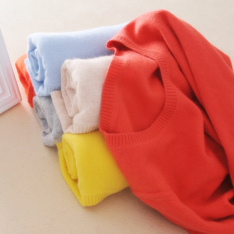 Soft Cashmere Pullover Sweater Women jumper 2022 autumn winter solid color o-neck long sleeve robe pull femme sweter sweater
Soft Cashmere Pullover Sweater Women jumper 2022 autumn winter solid color o-neck long sleeve robe pull femme sweter sweater