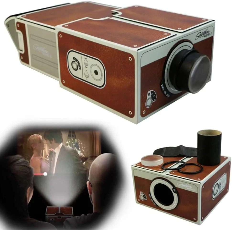 DIY 3D Projector Cardboard Smartphone Mini Projector Light Novelty Adjustable Mobile Phone Projector Portable Home Cinema Sale
DIY 3D Projector Cardboard Smartphone Mini Projector Light Novelty Adjustable Mobile Phone Projector Portable Home Cinema Sale