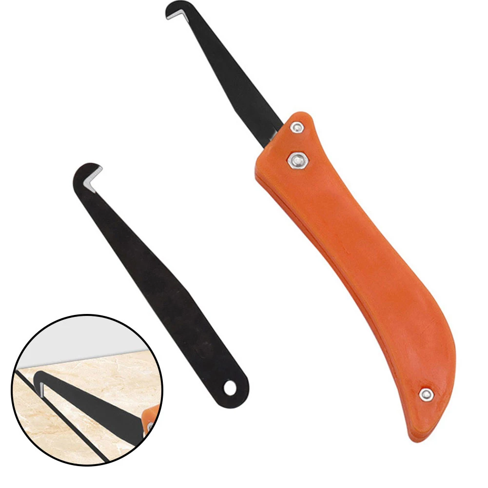 2pcs Gap Repair Tool Hook Blade With Handle Cleaning And Removal Grout Hand Tools Wall Seam Cement Cleaning Joint Notcher
2pcs Gap Repair Tool Hook Blade With Handle Cleaning And Removal Grout Hand Tools Wall Seam Cement Cleaning Joint Notcher