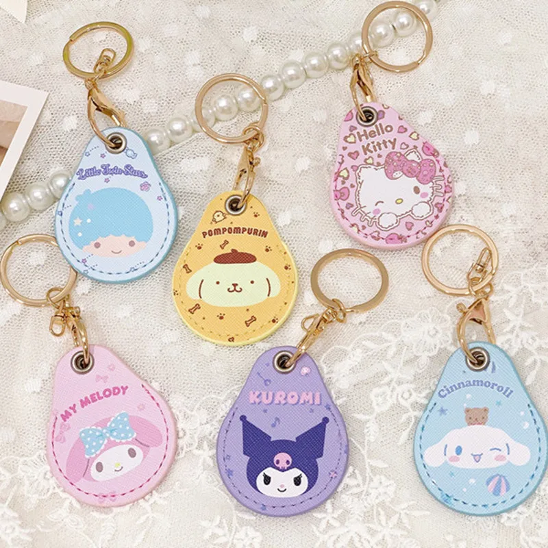Водонепроницаемый рюкзак Sanrio My Melody Kitty Kt Cat из ПУ кожи, карта безопасности для входа, защитный рукав для лифта, с пряжкой для ключа
Водонепроницаемый рюкзак Sanrio My Melody Kitty Kt Cat из ПУ кожи, карта безопасности для входа, защитный рукав для лифта, с пряжкой для ключа