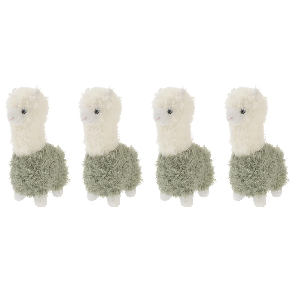 4pcs Alpaca Plush Large Llama Stuffed Animal Doll Pillow Cushion Home Decoration 
4pcs Alpaca Plush Large Llama Stuffed Animal Doll Pillow Cushion Home Decoration