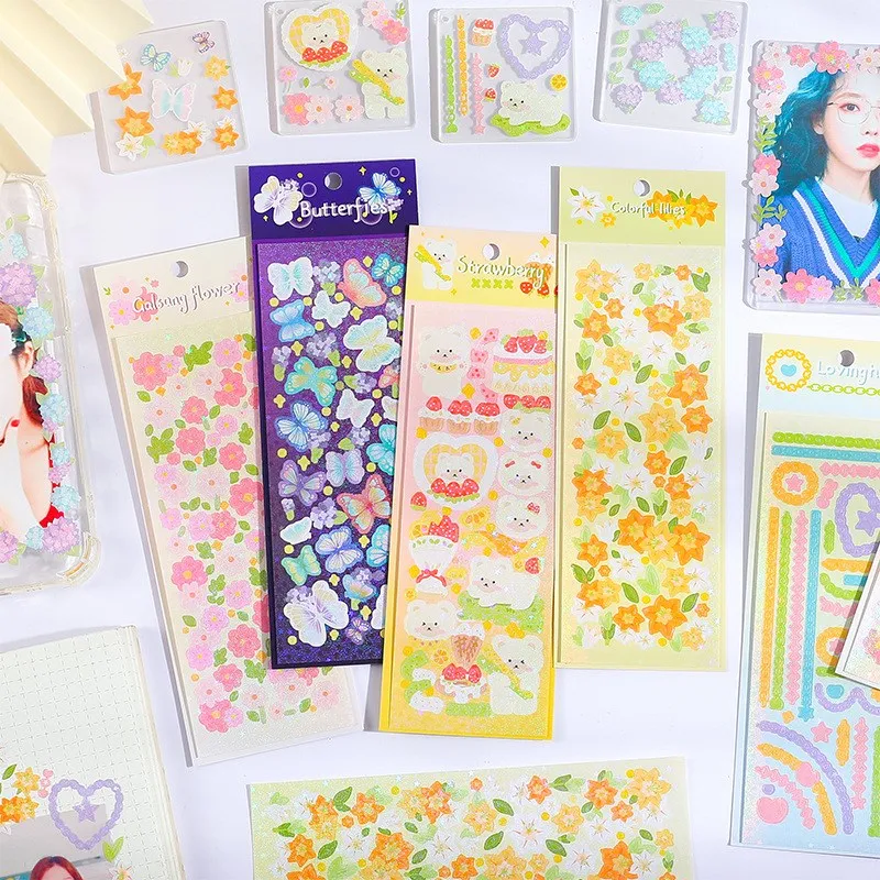 Новинка 2 шт./Лот DIY лазерная вспышка животные цветы фотооткрытки декоративные наклейки фоторамка школьные Канцтовары
Новинка 2 шт./Лот DIY лазерная вспышка животные цветы фотооткрытки декоративные наклейки фоторамка школьные Канцтовары