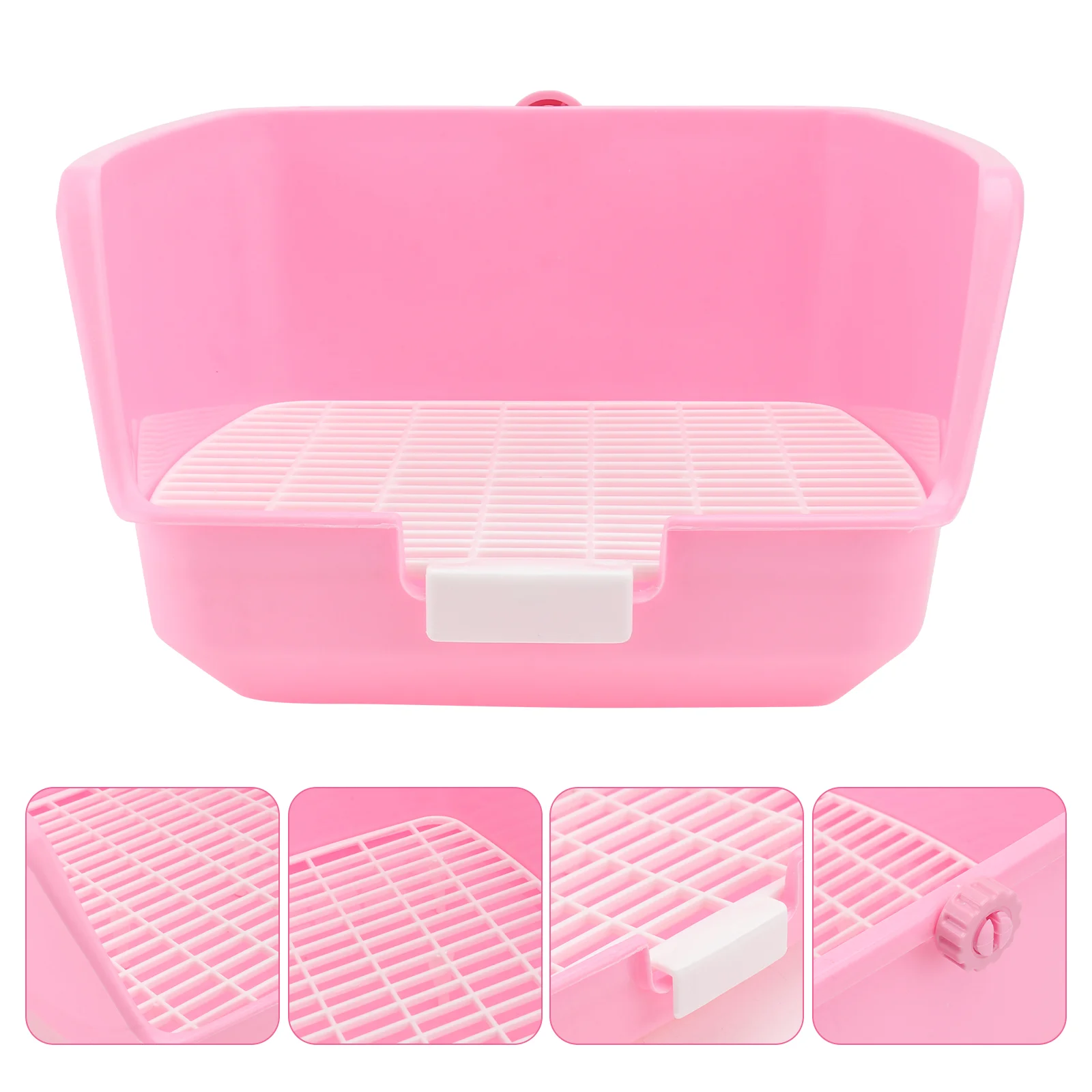 Litter Rabbit Toilet Box Pet Potty Trainer Corner Hamsteranimal Pee Basin Pancage Tray Bedding Train Standard Cat Boxes Supplies
Litter Rabbit Toilet Box Pet Potty Trainer Corner Hamsteranimal Pee Basin Pancage Tray Bedding Train Standard Cat Boxes Supplies