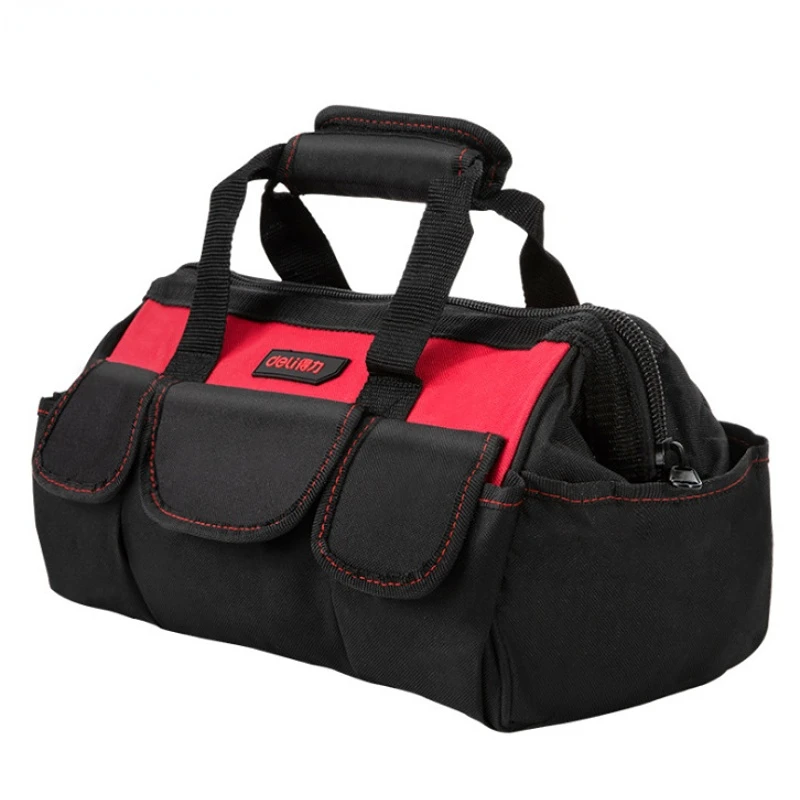 Oxford Cloth Tool Kit Bottom Load-bearing Plate 13 Inch 16 Inch Large Capacity Pocket Shoulder Hand Kit
Oxford Cloth Tool Kit Bottom Load-bearing Plate 13 Inch 16 Inch Large Capacity Pocket Shoulder Hand Kit