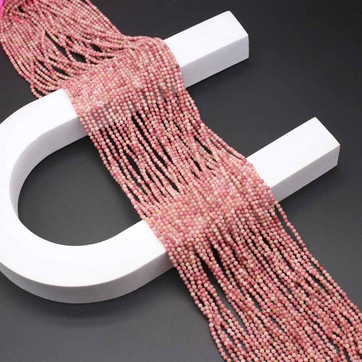 Natural Rhodochrosite Cut Small Beads with Loose Spacing Beaded Jewelry Making DIY Necklaces Bracelet Earrings Accessories Gift
Natural Rhodochrosite Cut Small Beads with Loose Spacing Beaded Jewelry Making DIY Necklaces Bracelet Earrings Accessories Gift
