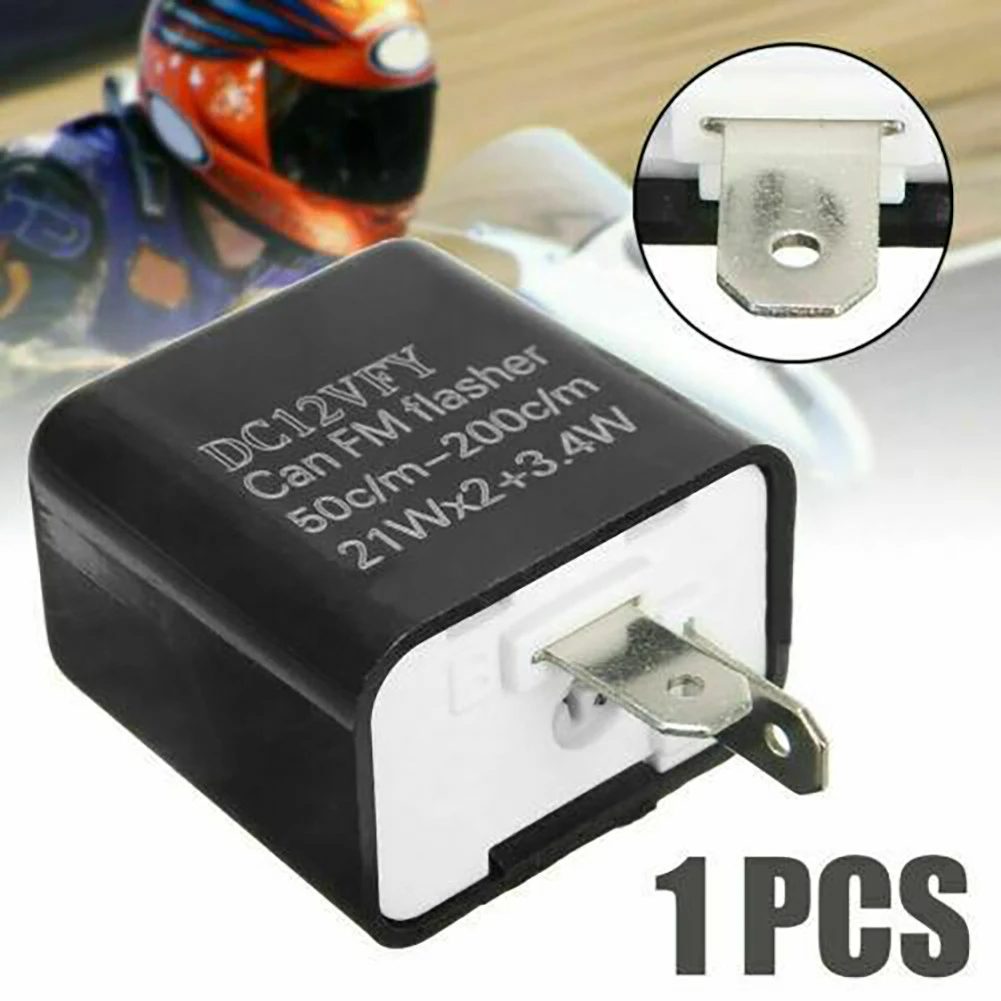 Motorcycle Flasher Retrofit LED Turn Signal Turning Flasher Relay Adjustable Strobe Flasher LED Flasher Black For Honda For Suzu
Motorcycle Flasher Retrofit LED Turn Signal Turning Flasher Relay Adjustable Strobe Flasher LED Flasher Black For Honda For Suzu