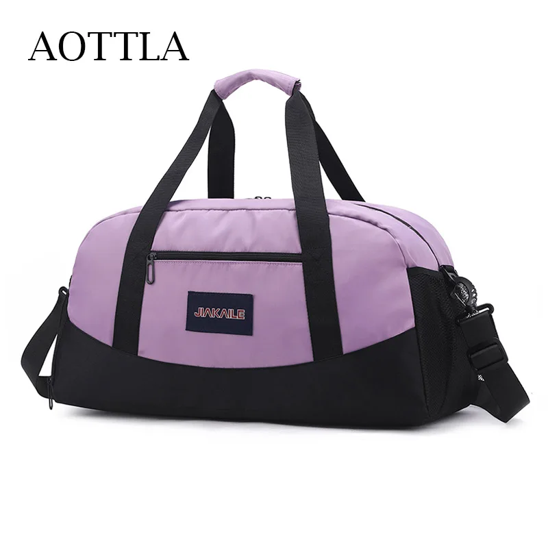 AOTTLA High Quality Women's Travel Bag Large Capacity Fashion Patchwork Handbag Multifunction Shoulder Crossbody Pack Duffle Bag
AOTTLA High Quality Women's Travel Bag Large Capacity Fashion Patchwork Handbag Multifunction Shoulder Crossbody Pack Duffle Bag
