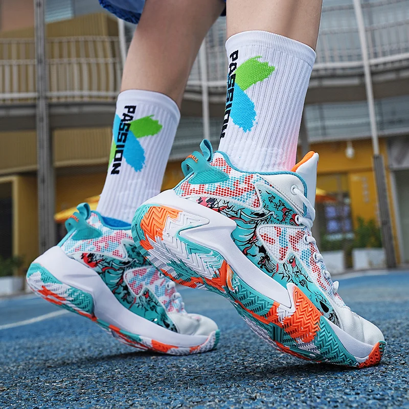 Basketball Shoes Breathable Confortable Sports Shoe Training Athletic Women Basketball Sneakers Shoes for Men with Free Shipping
Basketball Shoes Breathable Confortable Sports Shoe Training Athletic Women Basketball Sneakers Shoes for Men with Free Shipping