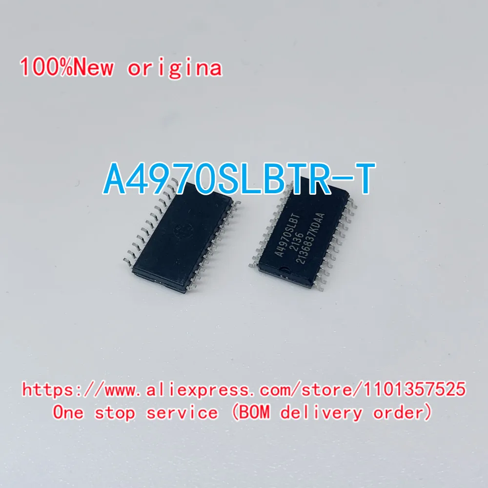 (5 шт.) 100% оригинал: Φ A4970SLBT-биполярный драйвер двигателя DMOS вкл/выкл 24-SOIC
(5 шт.) 100% оригинал: Φ A4970SLBT-биполярный драйвер двигателя DMOS вкл/выкл 24-SOIC