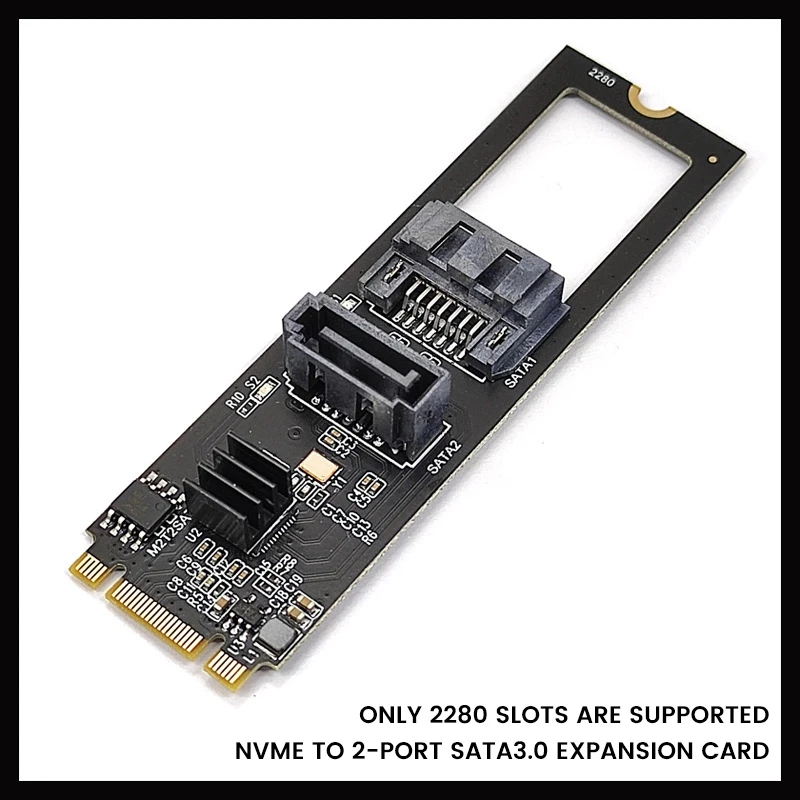 Плата расширения M.2 KEY-M NVME PCI-E к Sata3.0 6 Гбит/с, адаптер, карта без привода JMB582 поддерживает только 2280 слотов
Плата расширения M.2 KEY-M NVME PCI-E к Sata3.0 6 Гбит/с, адаптер, карта без привода JMB582 поддерживает только 2280 слотов
