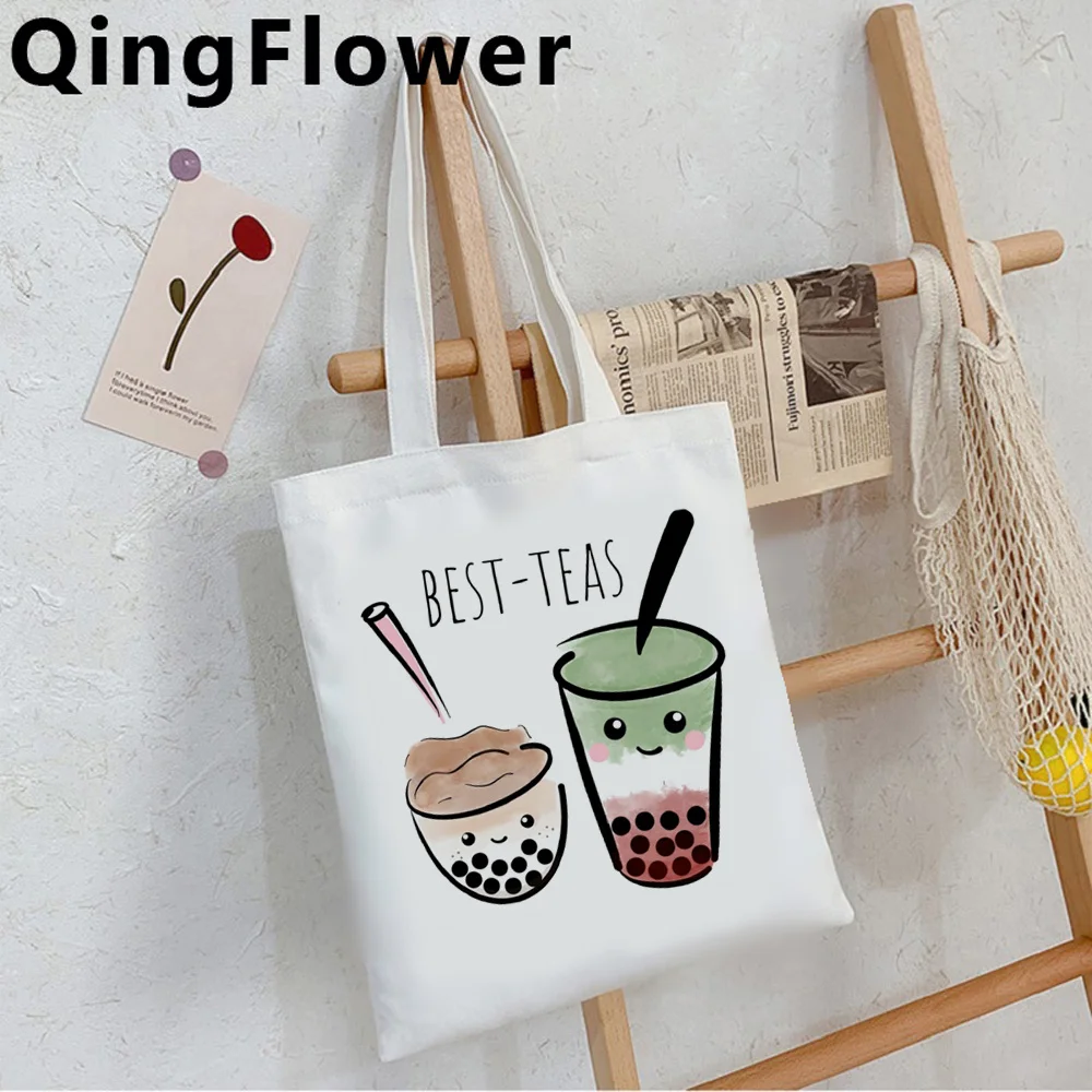 Boba Bubble Tea shopping bag bolsa bolso shopper многоразовая утилизация bag, Джутовая сумка, сумка, сумка для покупки, ecobag fabric tote cabas
Boba Bubble Tea shopping bag bolsa bolso shopper многоразовая утилизация bag, Джутовая сумка, сумка, сумка для покупки, ecobag fabric tote cabas