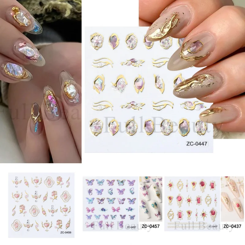 1pcs Soft Candy 5D Reliefs Nail Art Stickers New Irregular Butterfly Sun Nail Decorations Decals DIY Manicure Supplies Wholesale
1pcs Soft Candy 5D Reliefs Nail Art Stickers New Irregular Butterfly Sun Nail Decorations Decals DIY Manicure Supplies Wholesale