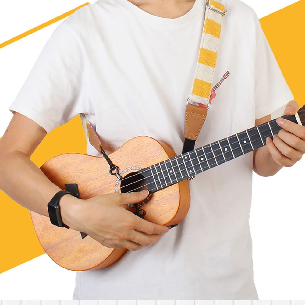 Brand New Musical Instruments Ukulele Strap Strap Locks Universal 97cm-141cm Long For Beginner Adults Muticolor
Brand New Musical Instruments Ukulele Strap Strap Locks Universal 97cm-141cm Long For Beginner Adults Muticolor