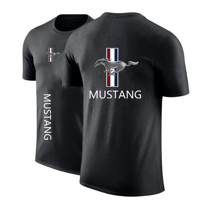 2022 NEW Mustang Custom Round Neck Punk Comfortable Print Short Sleeve Casual Tops Sweatshirts Leisure Men Tshirt
2022 NEW Mustang Custom Round Neck Punk Comfortable Print Short Sleeve Casual Tops Sweatshirts Leisure Men Tshirt
