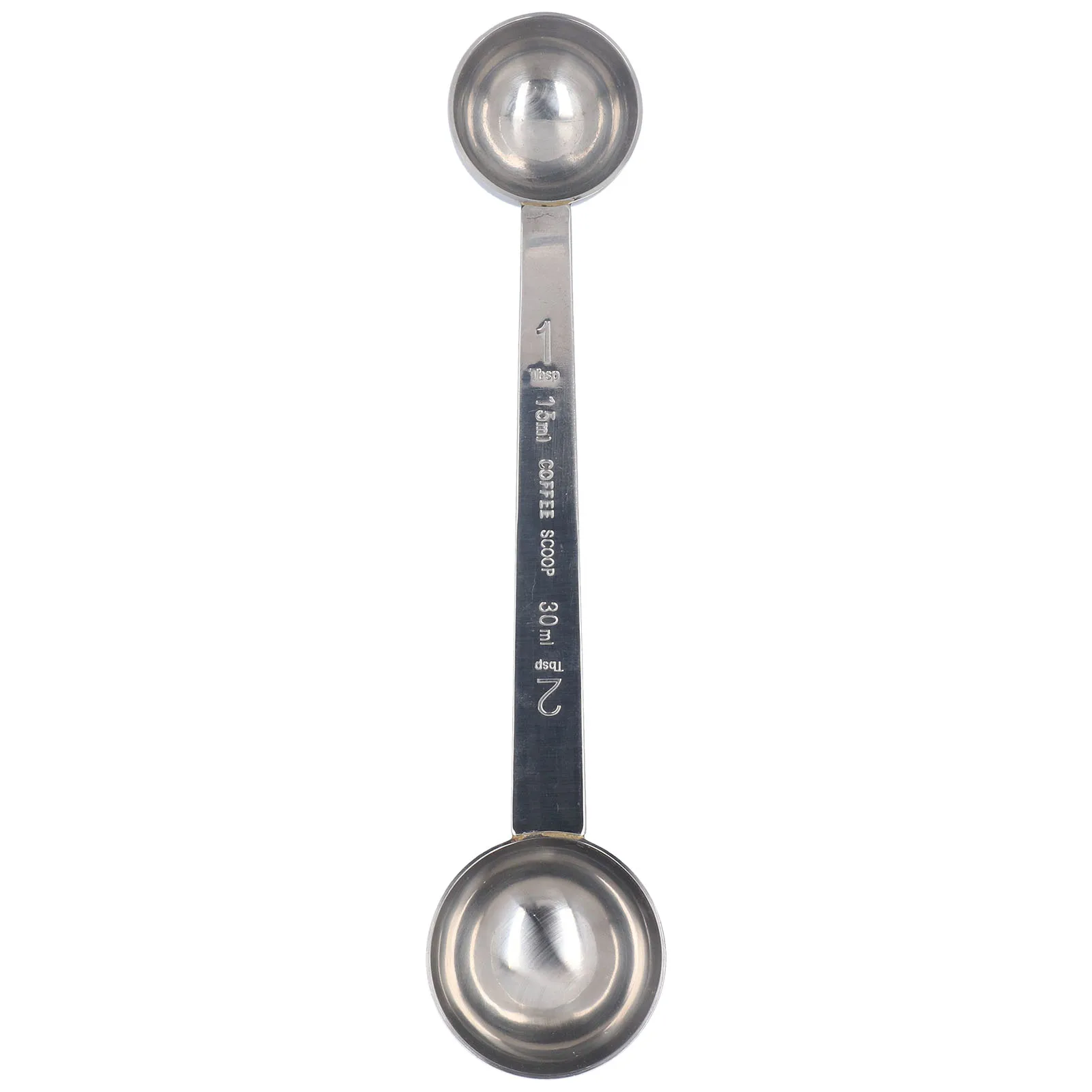 

15ML 30ML Double Head Measuring Spoon Stainless Steel Scoop with Scales Home Kitchen Accessory
