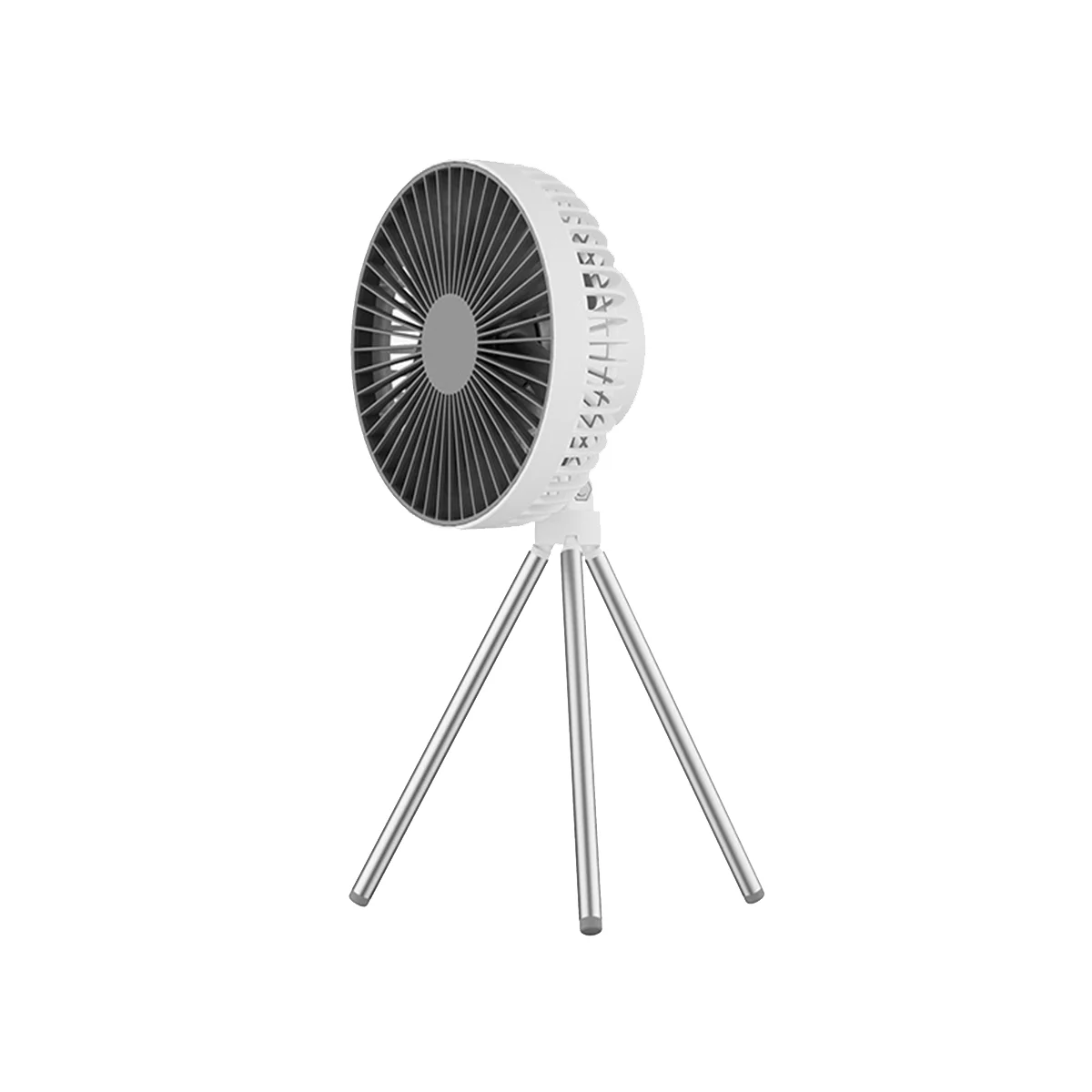 Portable Camping Fan Rechargeable Multi Mini Fan USB Outdoor Camping Ceiling Fan Light Tripod Stand Desktop Fan White
Portable Camping Fan Rechargeable Multi Mini Fan USB Outdoor Camping Ceiling Fan Light Tripod Stand Desktop Fan White