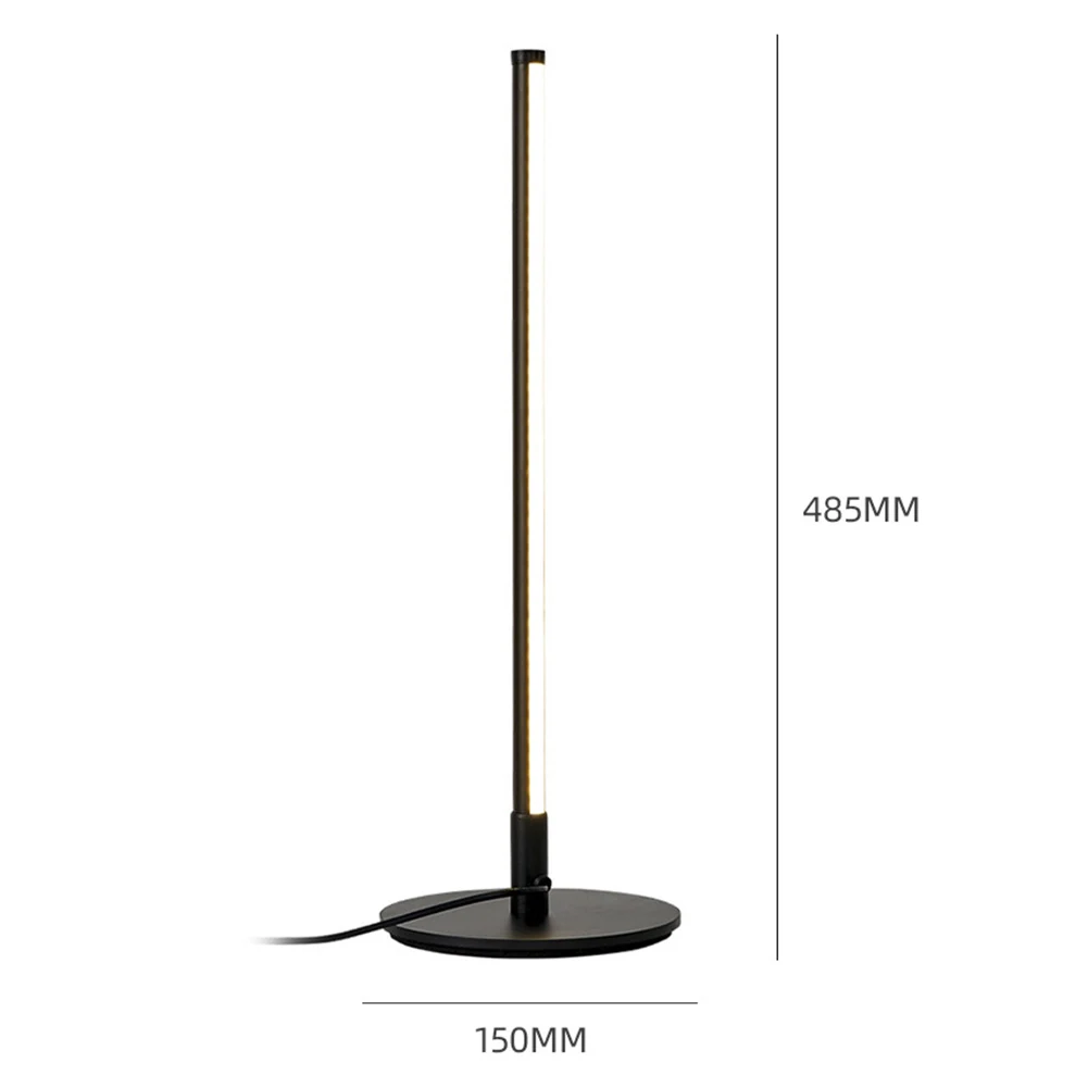 LED Corner Lamp RGB Colorful Floor Table Light Remote Control Multi-Modes Bedroom Living Room Atmosphere Decor Standing Lamp
LED Corner Lamp RGB Colorful Floor Table Light Remote Control Multi-Modes Bedroom Living Room Atmosphere Decor Standing Lamp