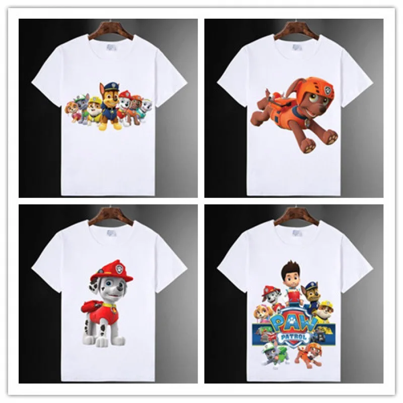 Paw Patrol Every Day Hairy T-shirt Puppy Cartoon Men and Women Short-sleeved Half-sleeved Clothes Tshirt Graphic T Shirts
Paw Patrol Every Day Hairy T-shirt Puppy Cartoon Men and Women Short-sleeved Half-sleeved Clothes Tshirt Graphic T Shirts