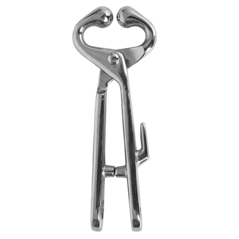 Cattle Nose Ring Livestock Stainless Steel Livestock Bull Cow Nose Lead Cattle Nose Pliers Bovine Clip For Farm Ranch
Cattle Nose Ring Livestock Stainless Steel Livestock Bull Cow Nose Lead Cattle Nose Pliers Bovine Clip For Farm Ranch