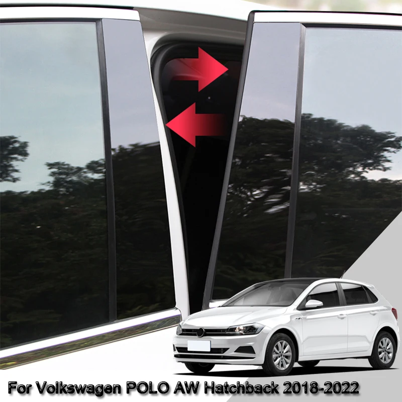 Car Styling Car Window Pillar Trim Sticker Middle BC Column Sticker Auto Accessories For Volkswagen POLO AW Hatchback 2018-2022
Car Styling Car Window Pillar Trim Sticker Middle BC Column Sticker Auto Accessories For Volkswagen POLO AW Hatchback 2018-2022