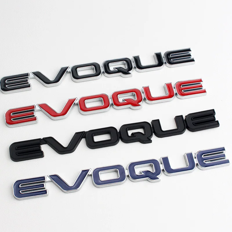 Metal Letters For Car Land Rover Range Rover Evoque Emblem Logo Stickers Trunk Badge 2013 2014 2015 2016 2010 2022 Accessories
Metal Letters For Car Land Rover Range Rover Evoque Emblem Logo Stickers Trunk Badge 2013 2014 2015 2016 2010 2022 Accessories