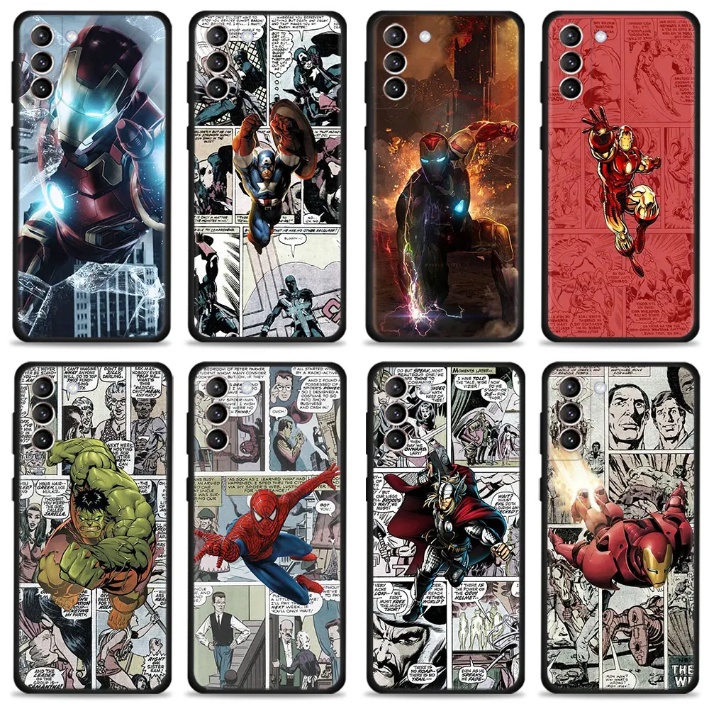 Marvel Spider Man Bag For Samsung Galaxy S9 S21 Plus S20 FE 2022 S10e S22 Ultra 5G S10 S8 S7 Phone Funda
Marvel Spider Man Bag For Samsung Galaxy S9 S21 Plus S20 FE 2022 S10e S22 Ultra 5G S10 S8 S7 Phone Funda