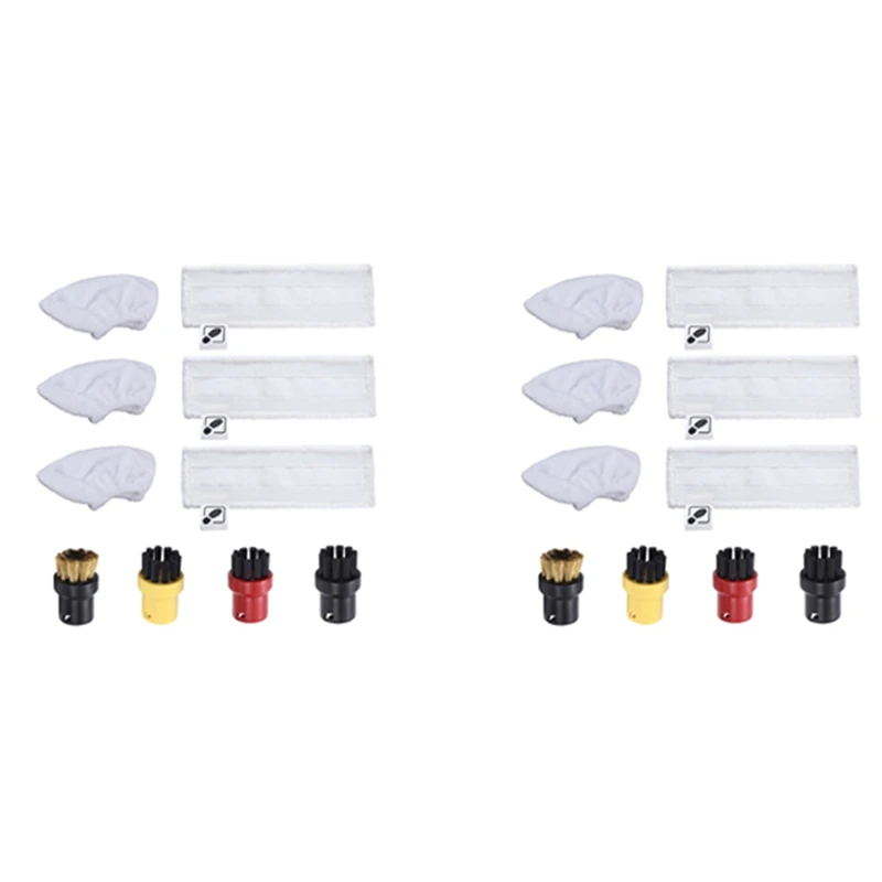 6X Steam Mop Cloth Rag For Karcher Easyfix SC2 SC3 SC4 SC5 Steam Cleaner Microfibre Floor Clothes Pads Copper Brushes
6X Steam Mop Cloth Rag For Karcher Easyfix SC2 SC3 SC4 SC5 Steam Cleaner Microfibre Floor Clothes Pads Copper Brushes