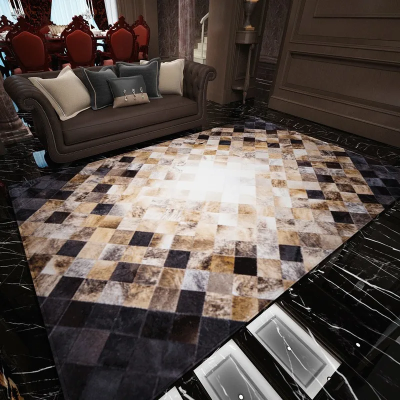 American Rugs For Living Room Bedroom Bedside Horse Fur Printed Carpet Coffee Table Sofa Simple Floor Mat Non-Slip Washable
American Rugs For Living Room Bedroom Bedside Horse Fur Printed Carpet Coffee Table Sofa Simple Floor Mat Non-Slip Washable