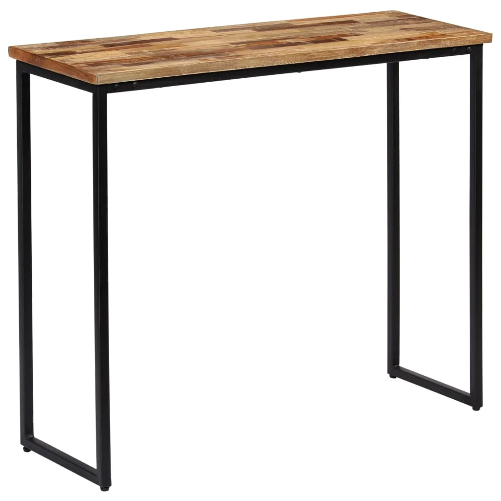 Console Table, Solid Reclaimed Teak Wood End Table, Bedrooms Furniture 90x30x76 cm
Console Table, Solid Reclaimed Teak Wood End Table, Bedrooms Furniture 90x30x76 cm
