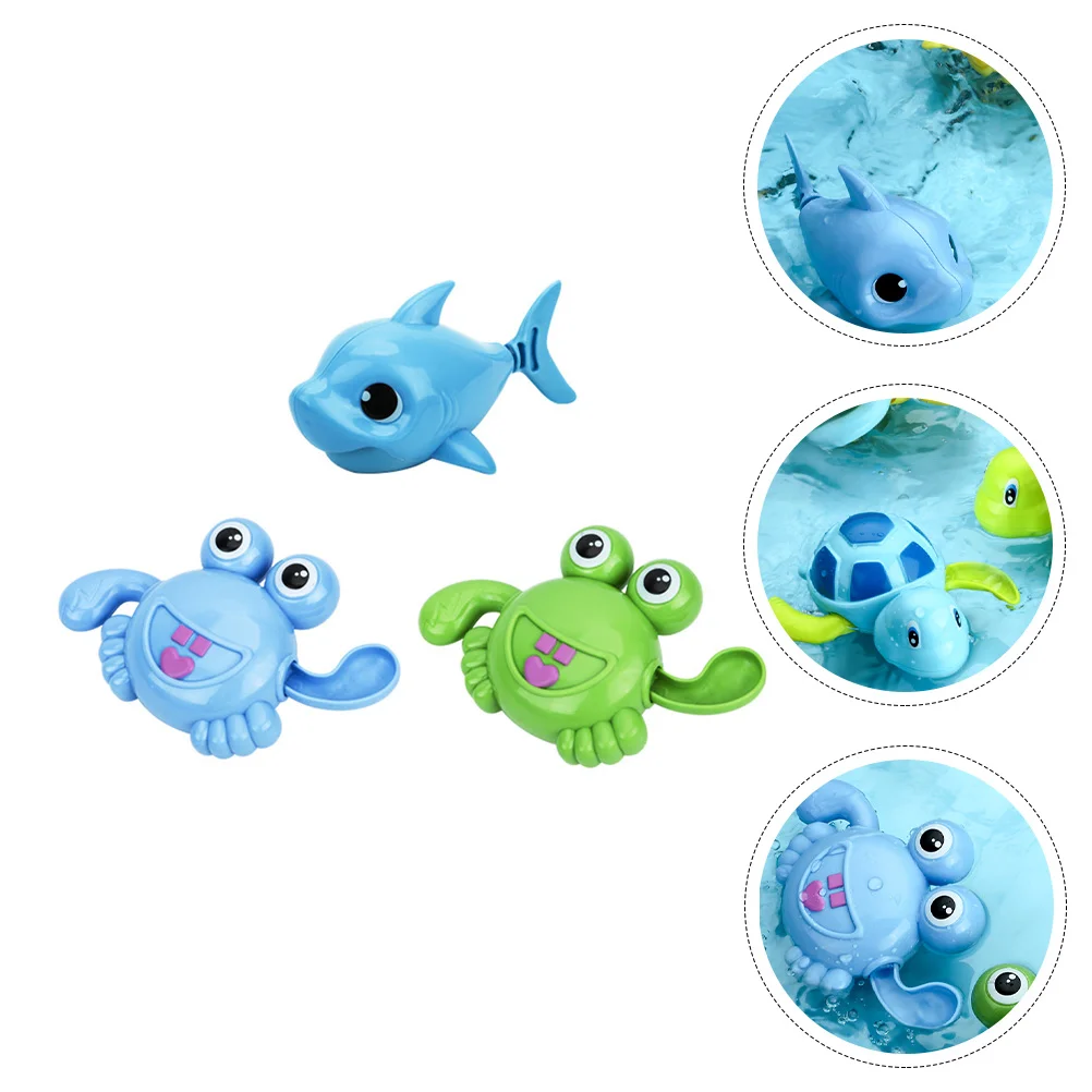 3pcs Cartoon Creative Funny Durable Wind-up Playthings Shower Supplies for Children Baby Kids Baby toys
3pcs Cartoon Creative Funny Durable Wind-up Playthings Shower Supplies for Children Baby Kids Baby toys