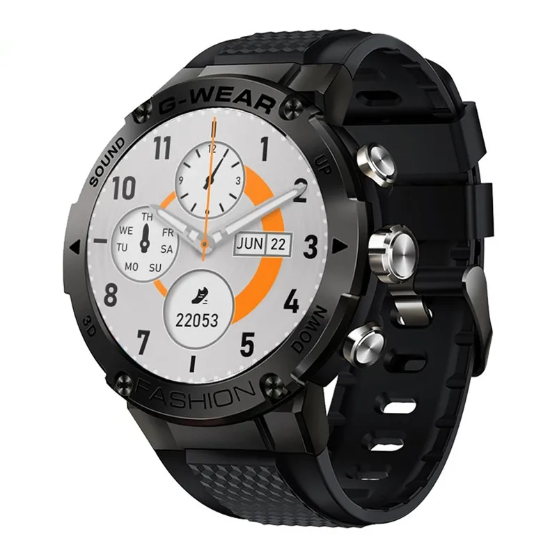 K28H Men Smart Watch 1.32inch HD Screen Smartwatch Sports Fitness Bracelet Clock Smart Watch Bluetooth Dial Call
K28H Men Smart Watch 1.32inch HD Screen Smartwatch Sports Fitness Bracelet Clock Smart Watch Bluetooth Dial Call