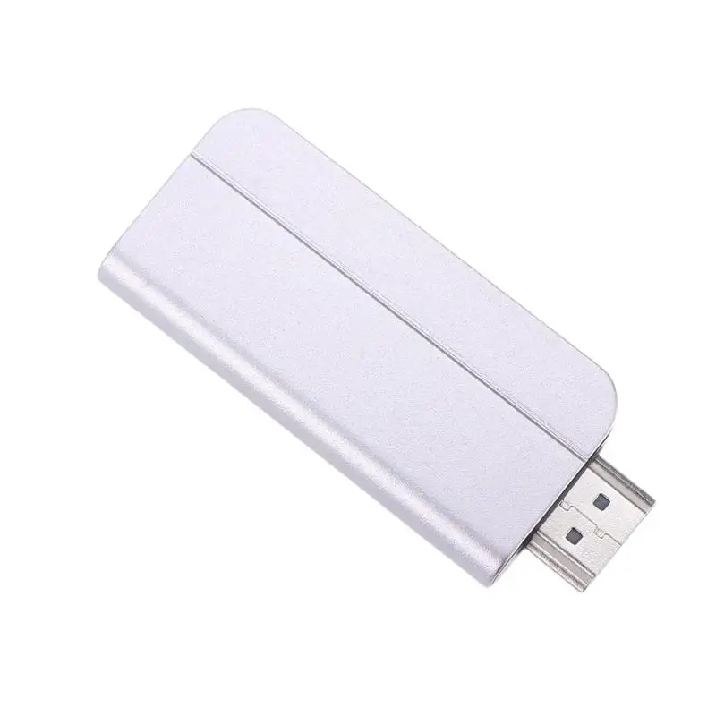 Беспроводной Wi-Fi-Адаптер 2,4 ГГц, приемник Miracast 1080P Airplay DLNA, зеркальное потоковое телевидение для IOS/ iPhone/ Android
Беспроводной Wi-Fi-Адаптер 2,4 ГГц, приемник Miracast 1080P Airplay DLNA, зеркальное потоковое телевидение для IOS/ iPhone/ Android