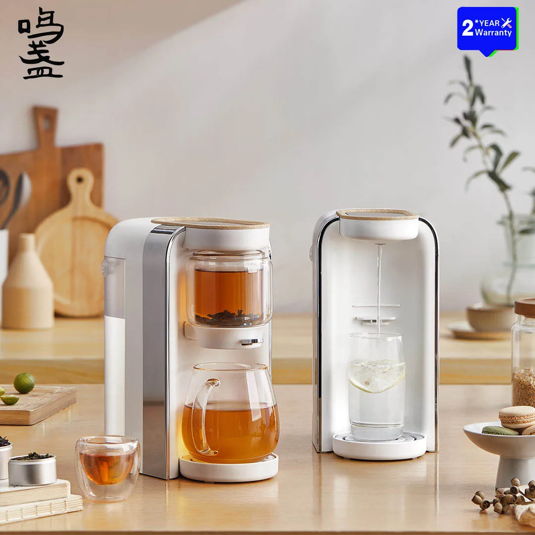 Mingzhan Instant Hot Drinking Machine Desktop Tea Maker Water Dispenser Home Office Electric Tea Kettle Water Pump Fast Heating
Mingzhan Instant Hot Drinking Machine Desktop Tea Maker Water Dispenser Home Office Electric Tea Kettle Water Pump Fast Heating