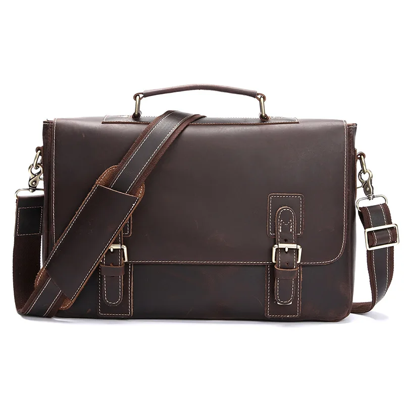 Business Men's Handbag Genuine Leather Male Briefcases Laptop Bag Real Leather Totes for Document Office Bags Man Messenger Bags
Business Men's Handbag Genuine Leather Male Briefcases Laptop Bag Real Leather Totes for Document Office Bags Man Messenger Bags