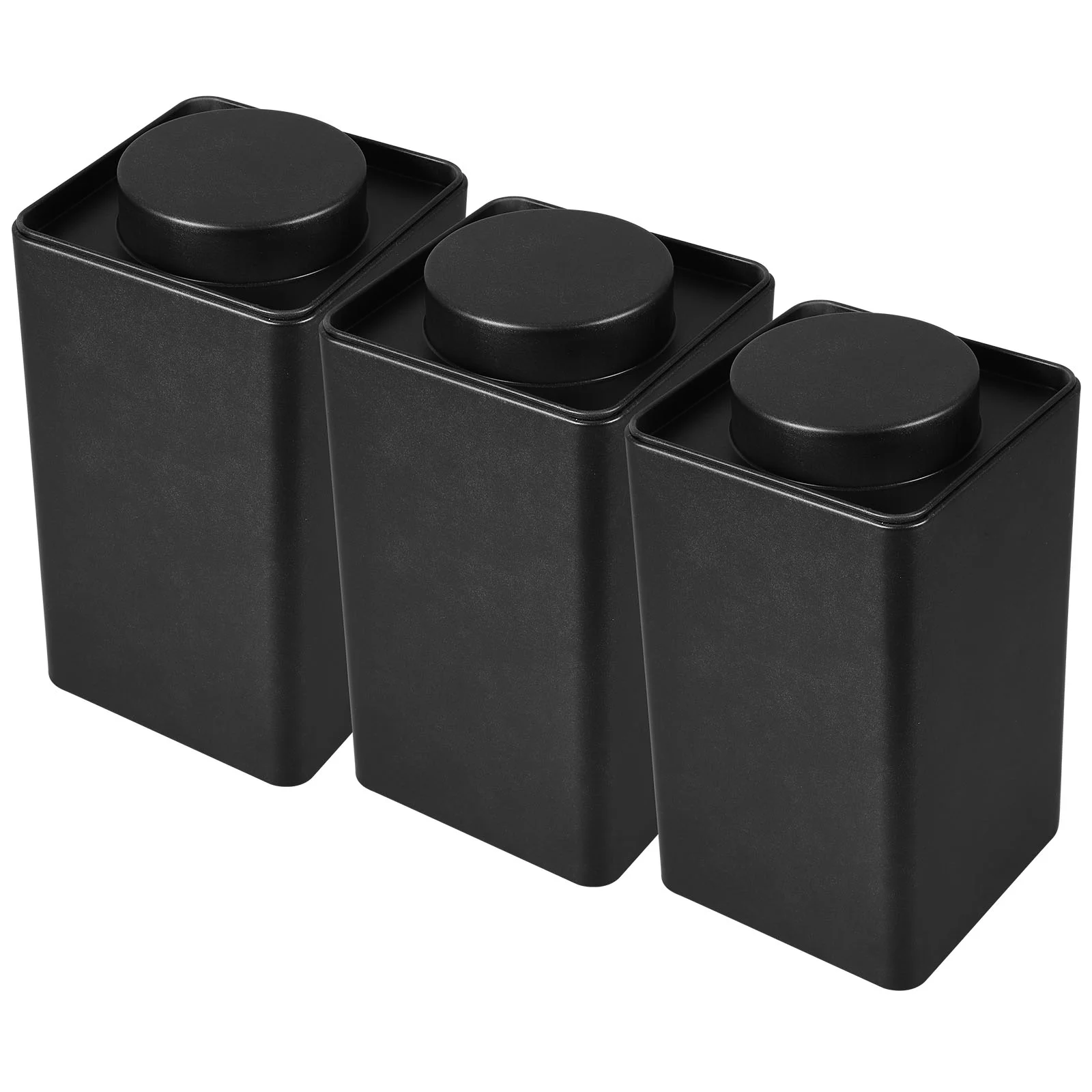 3 Pcs Tin Coffee Container Containers Lids Loose Tea Organizer Metal Canister Tinplate Tins
3 Pcs Tin Coffee Container Containers Lids Loose Tea Organizer Metal Canister Tinplate Tins