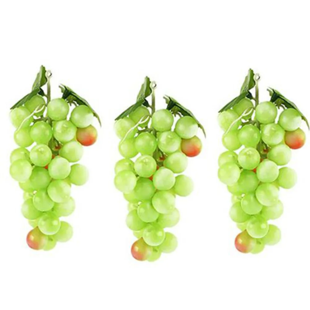 5pcs Artificial Grapes Plastic Fake Decorative Fruit Lifelike Home Wedding Party Garden Decor Mini Simulation Fruit Home Decor
5pcs Artificial Grapes Plastic Fake Decorative Fruit Lifelike Home Wedding Party Garden Decor Mini Simulation Fruit Home Decor