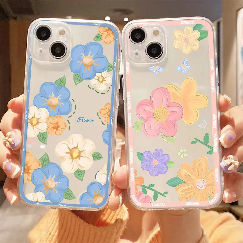 Simple Pink Flowers Painting For Apple iPhone 13 12 11 Pro Max Mini X XR XS Max SE 6 6S 7 8 Plus Clear Phone Case Back
Simple Pink Flowers Painting For Apple iPhone 13 12 11 Pro Max Mini X XR XS Max SE 6 6S 7 8 Plus Clear Phone Case Back