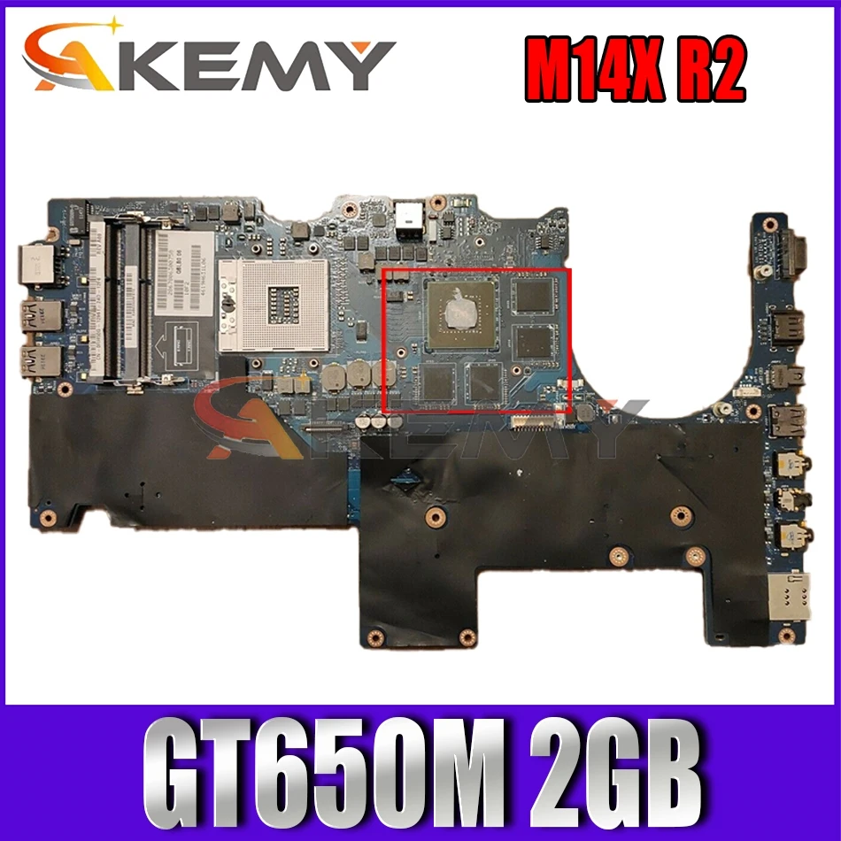 Akemy Новый 0RH50G RH50G для DELL Alienware M14X R2 материнская плата QBLB0 LA-8381P GT650M 2 Гб материнская плата 100% протестирована
Akemy Новый 0RH50G RH50G для DELL Alienware M14X R2 материнская плата QBLB0 LA-8381P GT650M 2 Гб материнская плата 100% протестирована