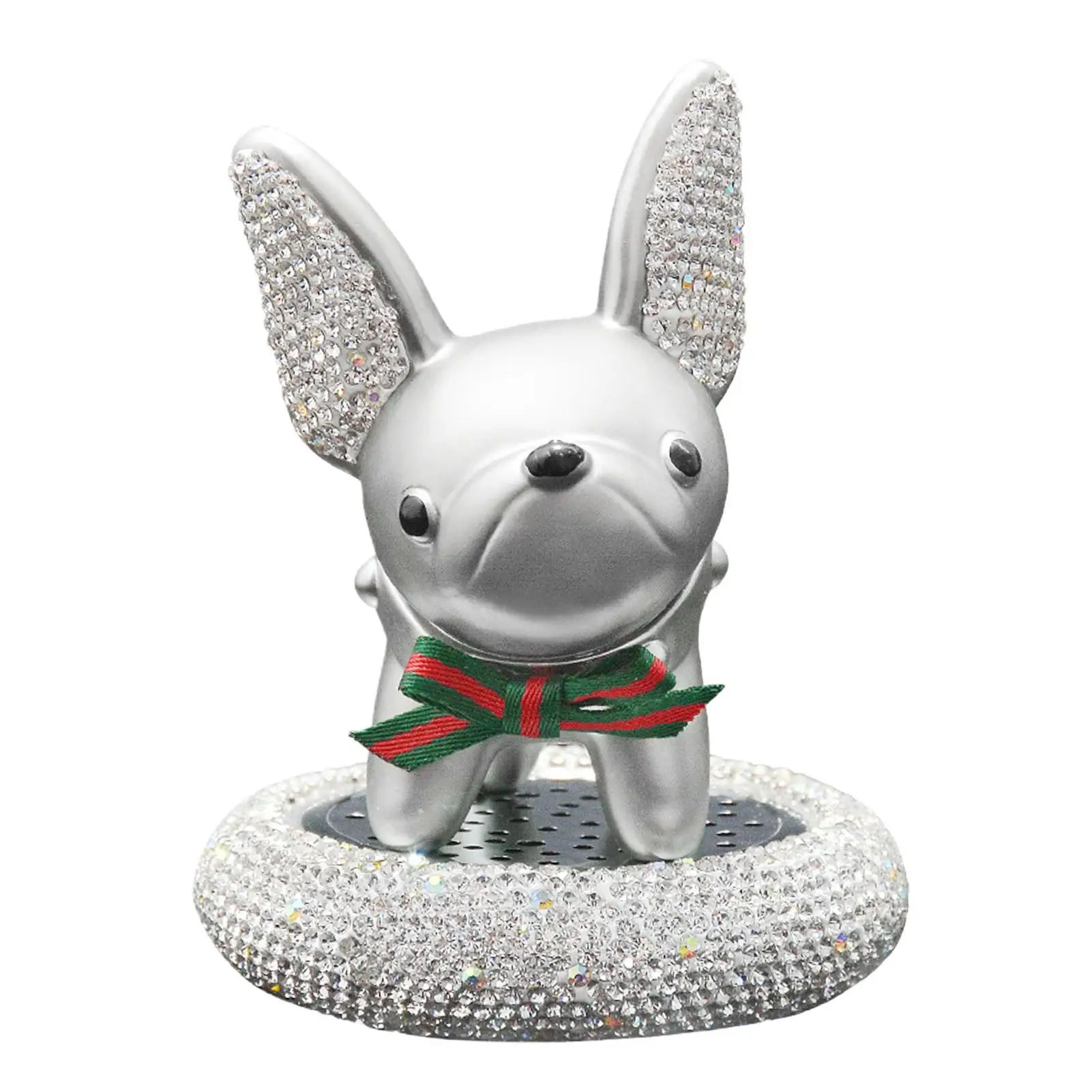 Cartoon Diamond Dog Shaking Head Car Air Freshener Dog Gift Car Interior Ornament Perfume Solid Car Aroma Decoration
Cartoon Diamond Dog Shaking Head Car Air Freshener Dog Gift Car Interior Ornament Perfume Solid Car Aroma Decoration
