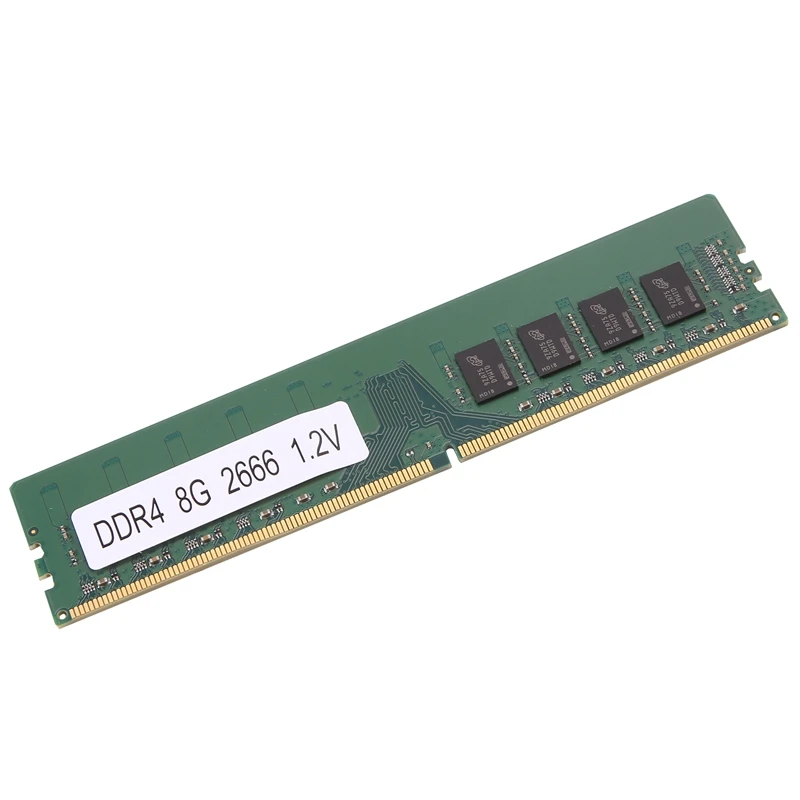 DDR4 8GB 2666Mhz Memory Ram PC4-21300 Memory 288Pin 2RX8 1.2V Desktop RAM Memory For Desktop PC
DDR4 8GB 2666Mhz Memory Ram PC4-21300 Memory 288Pin 2RX8 1.2V Desktop RAM Memory For Desktop PC