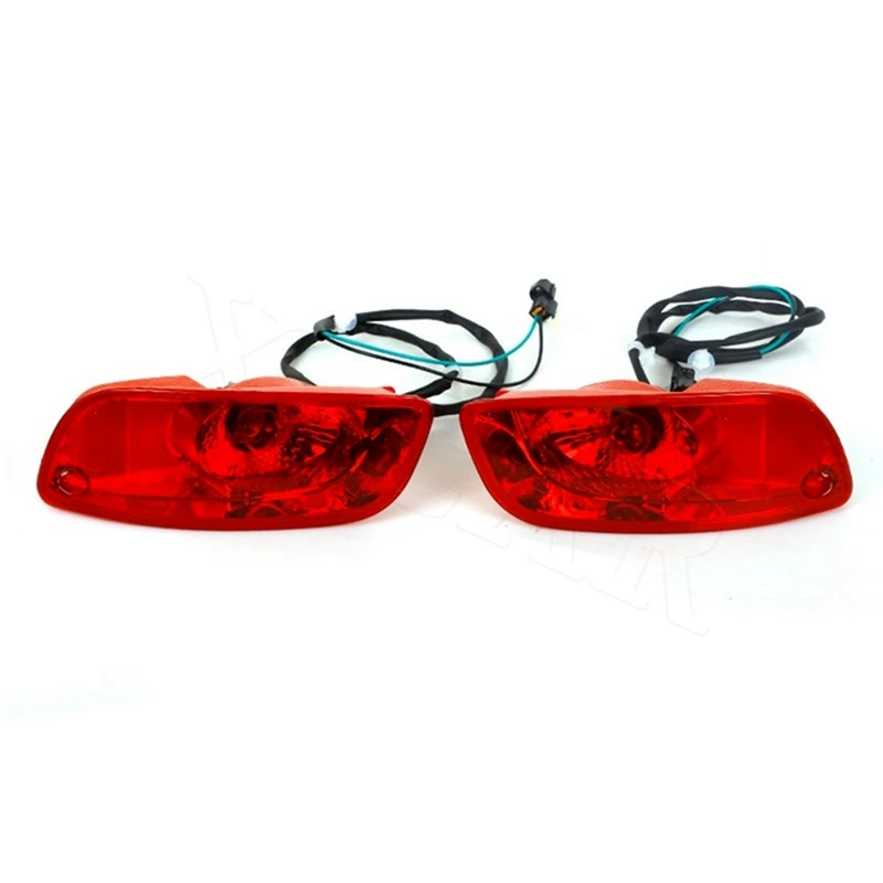 Left Right Car Rear Bumper Reflector Brake Light Tail Warning Lamp Car Styling For Hyundai Santa Fe 2.4T/2.7T 2006-2012
Left Right Car Rear Bumper Reflector Brake Light Tail Warning Lamp Car Styling For Hyundai Santa Fe 2.4T/2.7T 2006-2012
