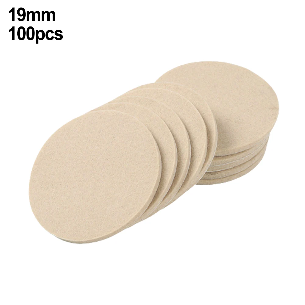 100 Pcs Felt Chair Leg Pads Self Adhensive Floor Proterctors Tabel Cap Cover Pads Feet 15/19mm Mats For Home Decor Accessories
100 Pcs Felt Chair Leg Pads Self Adhensive Floor Proterctors Tabel Cap Cover Pads Feet 15/19mm Mats For Home Decor Accessories