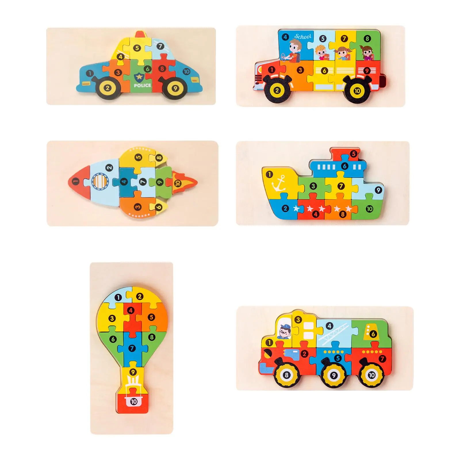 Wooden Puzzles for Toddlers 1-3 Developmental Montessori Toys for 3 Year Old for Fine Motor Skills Toddler Boys Girls Kids
Wooden Puzzles for Toddlers 1-3 Developmental Montessori Toys for 3 Year Old for Fine Motor Skills Toddler Boys Girls Kids